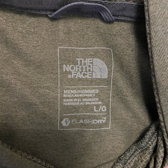Mens North Face Long Sleeve Large - Picture 3 of 4
